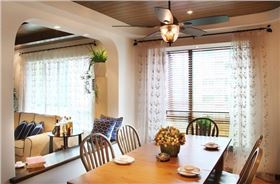 炎炎夏日，用窗簾來給家居換上清涼的“夏裝”吧！